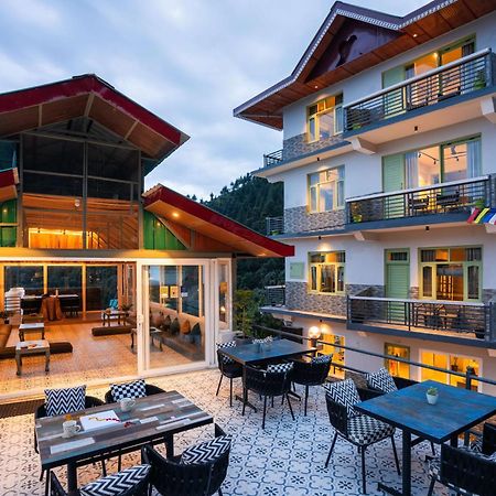 Zostel Dharamkot Hostel McLeod Ganj Luaran gambar