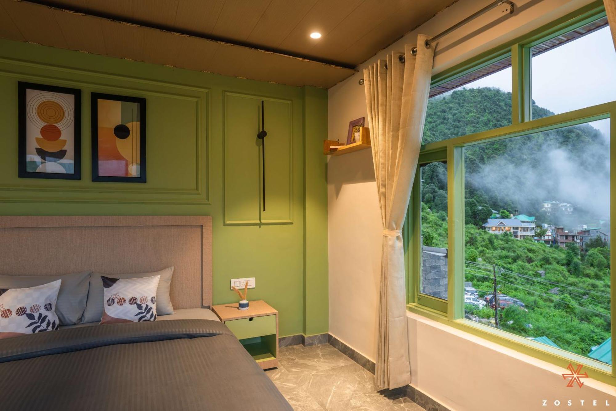 Zostel Dharamkot Hostel McLeod Ganj Luaran gambar