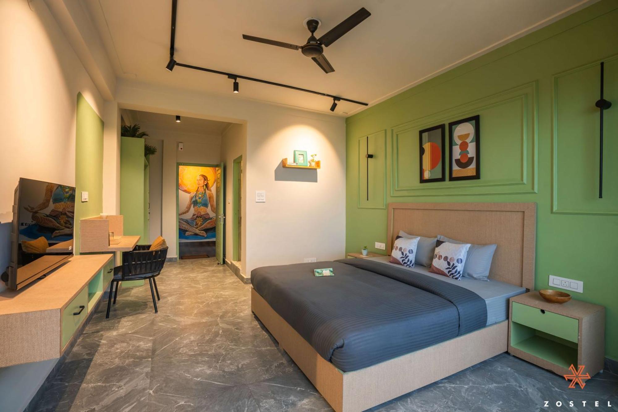 Zostel Dharamkot Hostel McLeod Ganj Luaran gambar