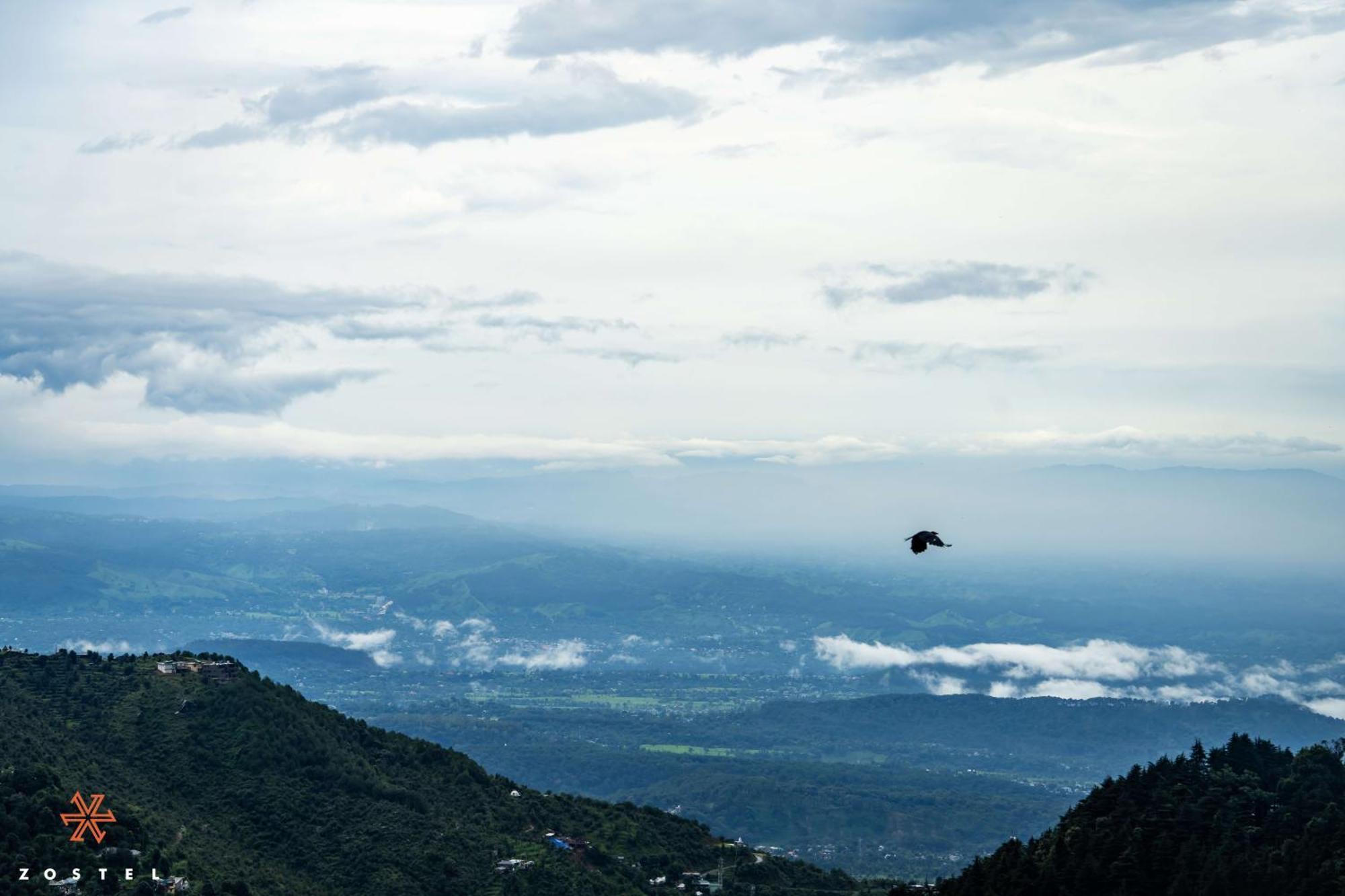 Zostel Dharamkot Hostel McLeod Ganj Luaran gambar